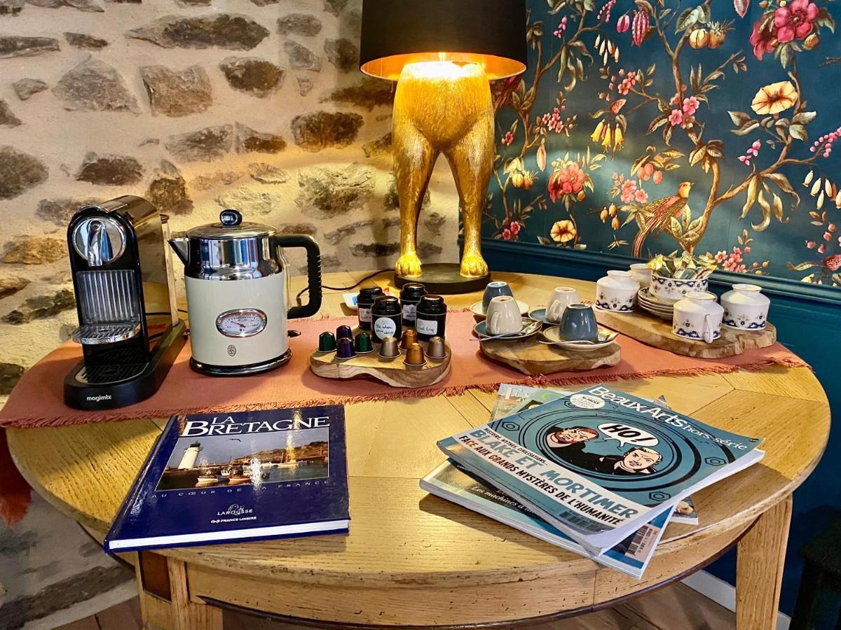 Alojamento de Acomodação e Pequeno-almoço Maison Alfred Et Agatha Pleudihen-sur-Rance