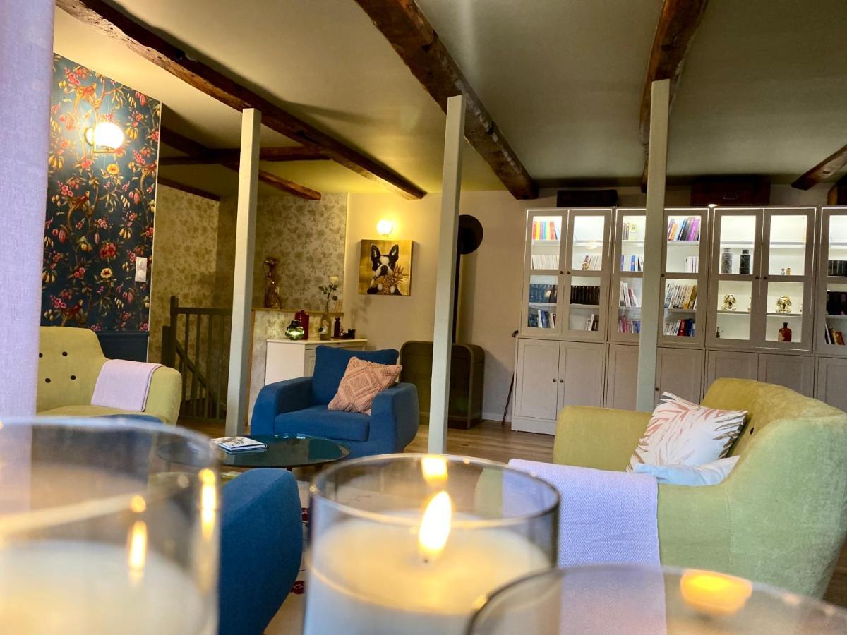 Alojamento de Acomodação e Pequeno-almoço Maison Alfred Et Agatha Pleudihen-sur-Rance
